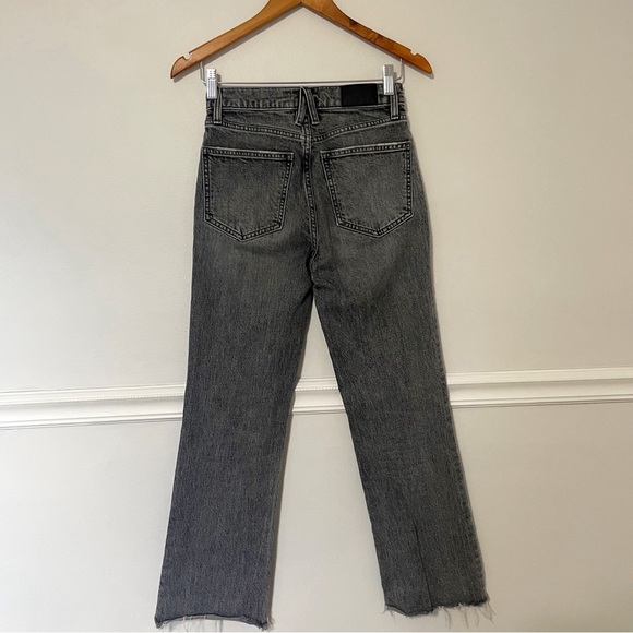 Pistola • ally high rise vintage jeans in earl grey vintage sz 24 - Picture 7 of 13